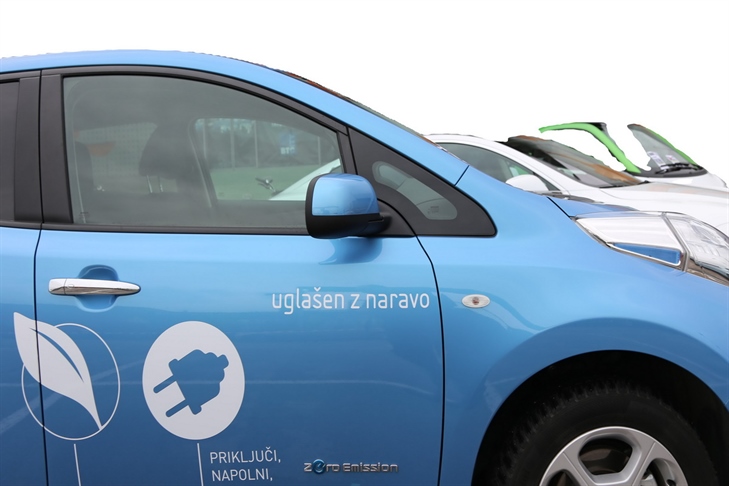 Delež električnih vozil v EU še vedno precej skromen